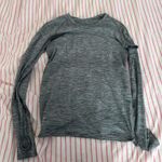 Lululemon  Swiftly Tech Long Sleeve grey size 10 Photo 0