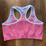 Gymshark Pink and Light Blue Sports Bra Photo 5