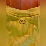 Calia Ribbed Yellow Tank Size XS Photo 6