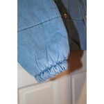 American Eagle  Light Blue Puffer Jacket Photo 6