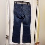 Ashley by 26 International Ashley Bootcut Jeans Womens Size 6 Blue Denim Bootcut Mid Rise CFR-C‎ Photo 6