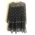 Style & Co Womens Mesh boho dress Paisley Print Photo 1