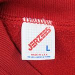 Jerzees Vintage 80s Fair Isle Snowflake Christmas Sweatshirt Photo 5