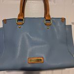 Adrienne Vittadini  blue shoulder tote bag Photo 0