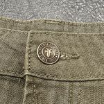 Frye  Shorts Womens 12 Western Denim Green Cotton Pockets Photo 1