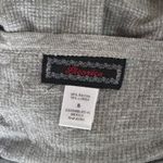 Licorice Y2K Grey Glitter Long Sleeve Top Gray Photo 1