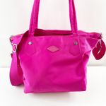 MZ Wallace  Soho Nylon Tote Bag Purse Hot Pink Photo 1