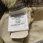 Sundry ‎ Camo Utility Jogger Pants 0 XS Military Inspired Drawstring Tapered Photo 5