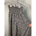 Sienna Sky  XS Wide Leg Palazzo Pants Smocked‎ Waist Floral Print Bohemian Photo 2