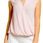 Halogen NWT blouson top pink chalk sz XS Photo 0