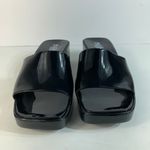 Mad love Women's Marni Jelly Slide Mule Heels Black - Size 6 Y2K Photo 2