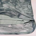 House of Harlow 1960 Green Marbled Tie Dye Mesh Ruched Midi Skirt Size Medium Green Photo 10