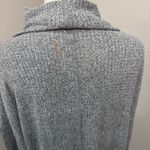BKE  grey Oversized Turtleneck Sweater Size S Photo 3