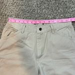 Wrangler for women’s made in the USA Cream Mom Shorts y2K Vintage size 12 Photo 7