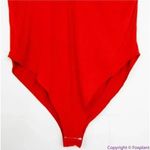 Eloquii New!  red One‎ Shoulder Bodysuit, women's plus size 22/24 Photo 6