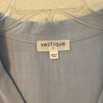 Vestique Light Blue Button Body Suit Photo 3