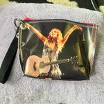 Stylish iconic Taylor swift cosmetic bag Black Photo 2