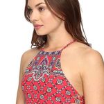 Nanette Lepore High Neck Paisley Bikini Top Photo 1