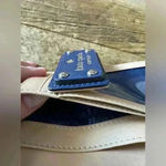 Kate Spade  Wellesley Stacy navy leather wallet NWOT Photo 9