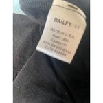 BAILEY 44 Sleeveless Brown Shift Dress with Pleated Detail Photo 1