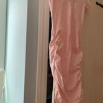 Michael Stars Light Pink Fitted Tee Dress Photo 1