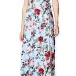Fame and Partners  Floral Wrap Maxi Dress Photo 0