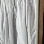 STAUD Luisa Wide Leg Trouser Pants Photo 7