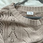 Cropped knit sweater Photo 5