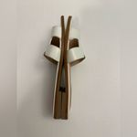 Steve Madden HADYN WHITE LEATHER Slide Sandal Size 10 Photo 9