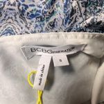 BCBGeneration Caftan Romper in Darkwave Combo Photo 3