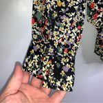 Maeve  Small‎ Floral Collar Button Down Top CP4015 Photo 6