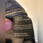 Buckle  Black Curvy Ankle Skinny Photo 3