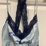 Apt. 9 . Satin Shirt and Shorts Pajama Set Photo 3