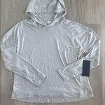 90 Degrees by Reflex 90 Degree by Reflex Gray Lightweight Hoodie Sweatshirt Medium New Photo 0