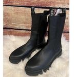 Kanna Footwear Chelsea Boots Black Leather Women's US 10.5 EU 41 NWT MSRP $257 Photo 0