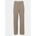 Babaton ARITZIA Atelier Publish Rich Mocha Brown Pants, Size 16 Photo 2