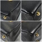 Versace Gianni  Mini Leather Medusa Medallion Shoulder Bag Photo 8