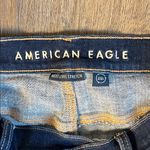American Eagle Outfitters Super High Rise Flare Dark Wash Jeans Size 6 Photo 2