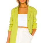 Lovers + Friends NWT Galvin Blazer in Lime Size XS Photo 1