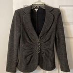 Armani Collezioni  Women’s Blazer size 6 color gray , black see pictures / video Photo 0
