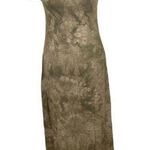 LuLaRoe Olive green tie dye  Maria maxi dress Photo 0