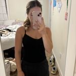 SO  Black Bodysuit Photo 0