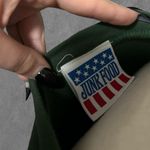 JUNK FOOD CLOTHING | Portland Timbers V-Neck Long Sleeve Tee Green & Yellow M Photo 3