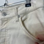 Free People  We The Free Stella Velvet Pants Women’s Size 2 White High Rise Photo 13