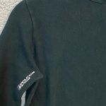 Volcom  Vintage Black Thermal Sweater Pullover Top Size Small Photo 4