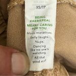 Aerie Women's Cargo Jogger Pants Size XS Tan Beige Casual Drawstring Oversized Photo 8