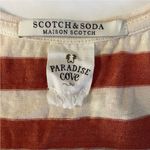 Scotch & Soda  Striped Linen Tank Top Photo 2