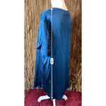 Victoria's Secret Vintage  SILK Pajama Gown Top LARGE Photo 4