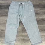 Nike  Heather Gray Joggers Straight Leg Photo 0