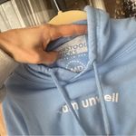 Barstool Unwell CALL HER DADDY Hoodie  merch original cropped light periwinkle Photo 9
